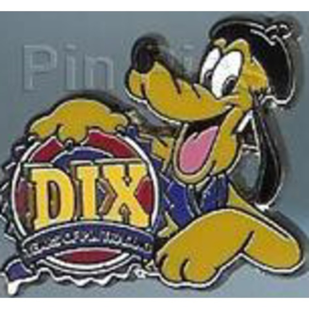 Walt Disney World Pin Pluto France‎ French 73012 WDW 10th Trading Anniversary